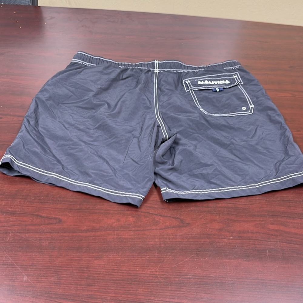 Black color Nautica Athletic Short - Picture 3 of 5